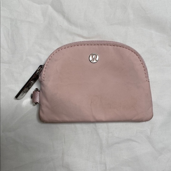 Lululemon Athletica Pink Wallet - Picture 1 of 2